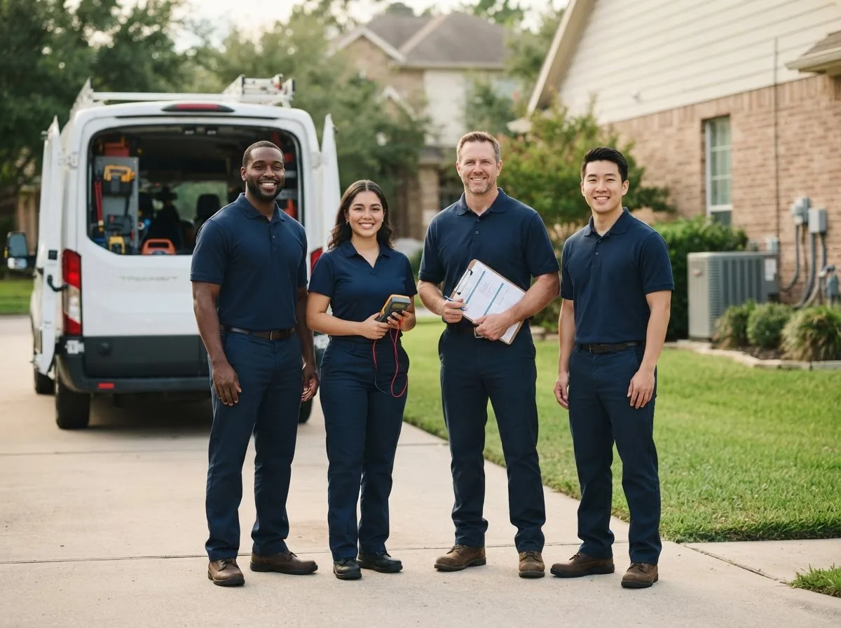 Certified HVAC technician near Morrisonville, IL